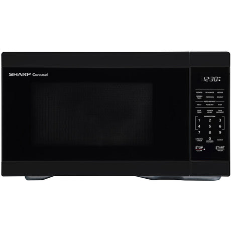 Sharp SMC1161HB 1.1 CF Countertop Microwave Oven