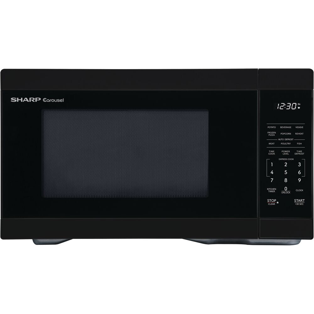 Sharp SMC1161KB 1.1 CF Countertop Microwave Oven