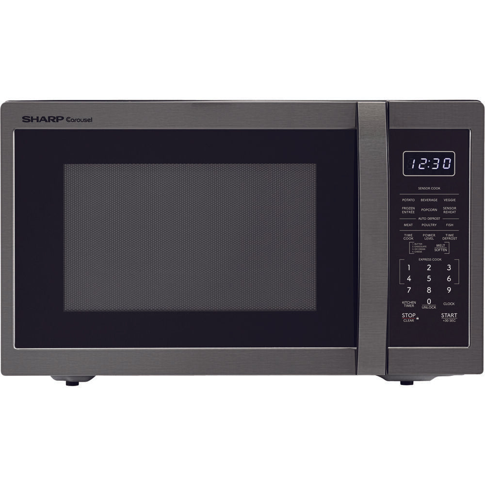 Sharp SMC1452KH 1.4 CF Countertop Microwave Oven