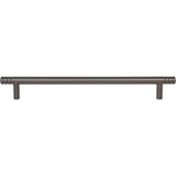 Atlas Homewares Griffith Pull 8 13/16 Inch (c-c) Slate