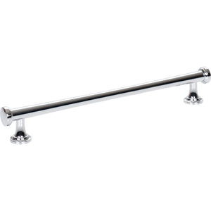 Atlas Homewares Browning Pull 7 9/16 Inch (c-c) Polished Chrome