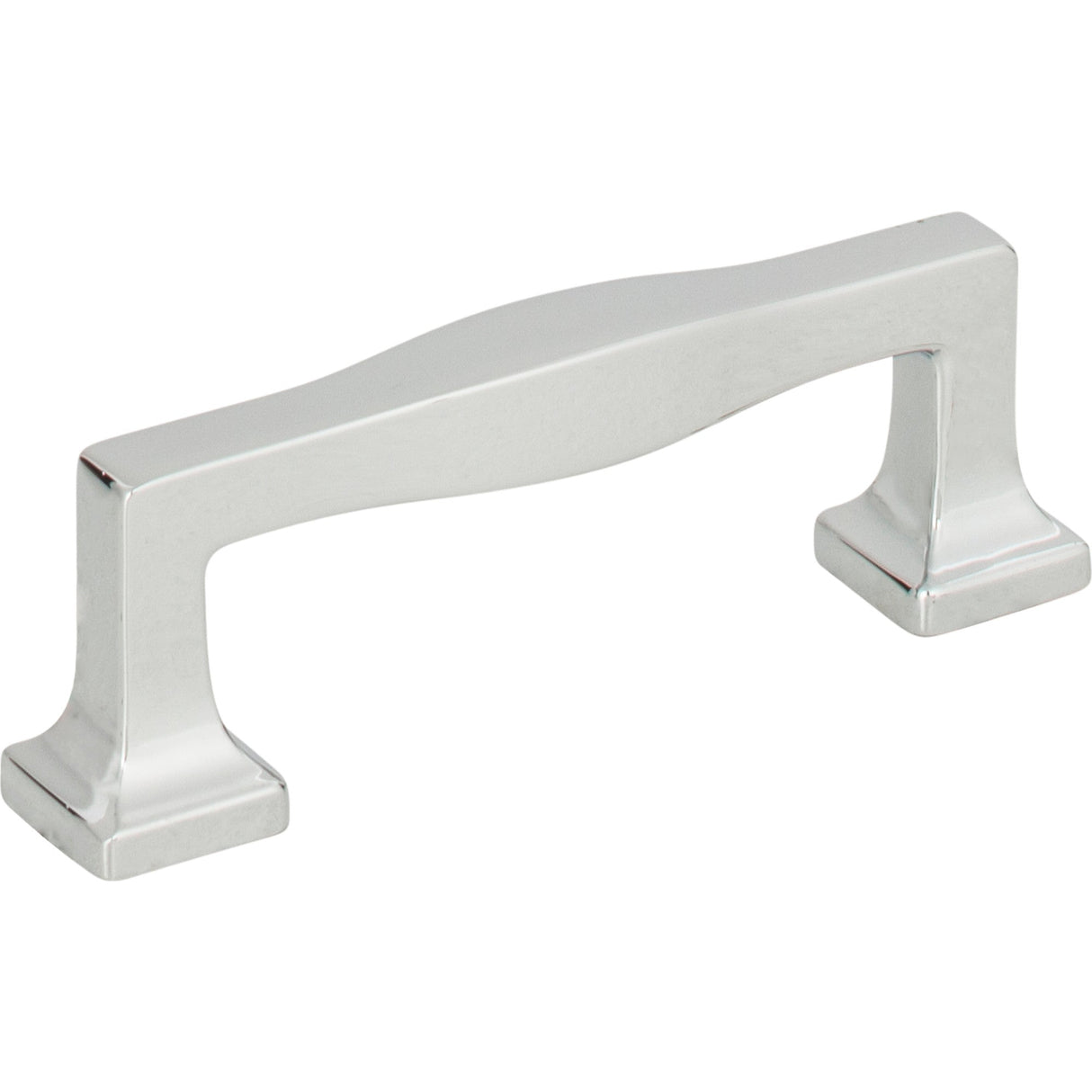 Atlas Homewares Kate Pull 3 Inch (c-c) Polished Chrome