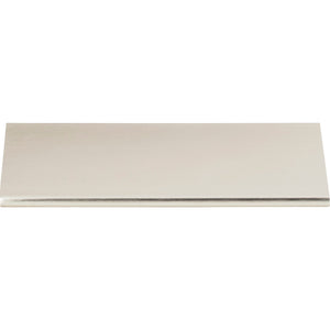 Atlas Homewares Tab Edge Pull 4 5/16 Inch (c-c) Brushed Nickel
