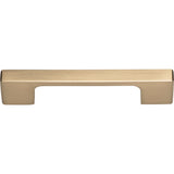 Atlas Homewares Thin Square Pull 3 3/4 Inch (c-c) Champagne