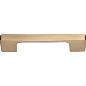 Atlas Homewares Thin Square Pull 3 3/4 Inch (c-c) Champagne