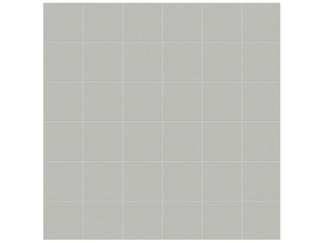 Anatolia Tile 2X2 Prima Smoke 36 Piece Matte Unglazed Porcelain Mosaics. 1 Sheet = .96 Sq. Ft. 4501-0208-1 Smoke 2x2 - premium natural stone mosaic tile from Anatolia Tile, available at PoshHaus showroom in Keene, NH