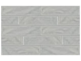 Anatolia Tile 3X12 Marlow Smoke Glossy Wall 4000-0080-1 Smoke 3x12 Glossy - premium natural stone mosaic tile from Anatolia Tile, available at PoshHaus showroom in Keene, NH