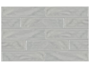 Anatolia Tile 3X12 Marlow Smoke Glossy Wall 4000-0080-1 Smoke 3x12 Glossy - premium natural stone mosaic tile from Anatolia Tile, available at PoshHaus showroom in Keene, NH