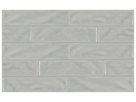 Anatolia Tile 3X12 Marlow Smoke Glossy Wall 4000-0080-1 Smoke 3x12 Glossy - premium natural stone mosaic tile from Anatolia Tile, available at PoshHaus showroom in Keene, NH