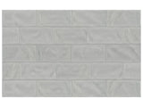Anatolia Tile 3X6 Marlow Smoke Glossy Wall 4000-0081-1 Smoke 3x6 Glossy - premium natural stone mosaic tile from Anatolia Tile, available at PoshHaus showroom in Keene, NH