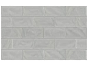 Anatolia Tile 3X6 Marlow Smoke Glossy Wall 4000-0081-1 Smoke 3x6 Glossy - premium natural stone mosaic tile from Anatolia Tile, available at PoshHaus showroom in Keene, NH