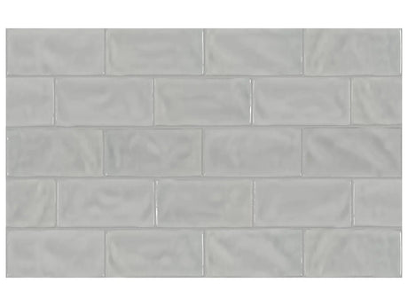 Anatolia Tile 3X6 Marlow Smoke Glossy Wall 4000-0081-1 Smoke 3x6 Glossy - premium natural stone mosaic tile from Anatolia Tile, available at PoshHaus showroom in Keene, NH