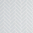 Retro Herringbone Gray 12.75" x 12.88" Porcelain Mesh-Mounted Mosaic Tile Misc-MSI Collection product shot kitchen plant view