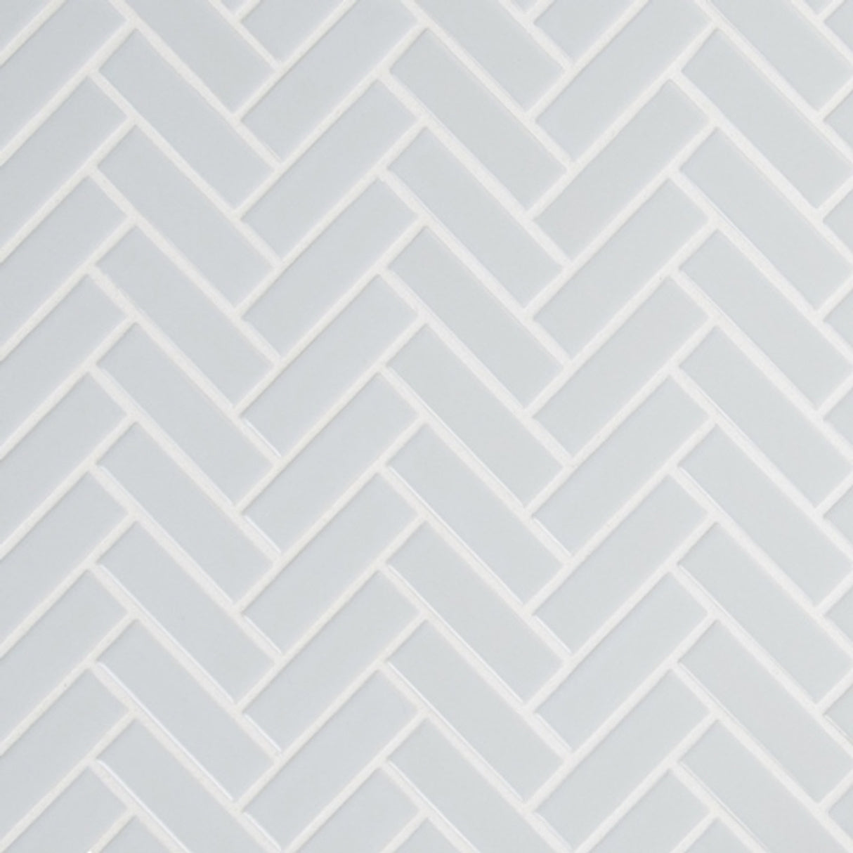 Retro Herringbone Gray 12.75" x 12.88" Porcelain Mesh-Mounted Mosaic Tile Misc-MSI Collection product shot kitchen plant view