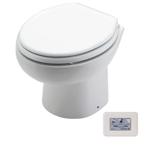 Saniflo SaniMarin 31C Marine & RV Toilet
