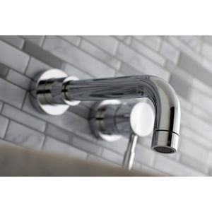 Kingston Brass KS8111DL Single-Handle Wall Mount Bathroom Faucet, Polished Chrome