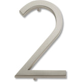 Atlas Homewares Modern Avalon #2  Brushed Nickel
