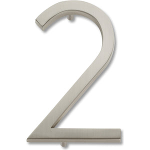 Atlas Homewares Modern Avalon #2  Brushed Nickel