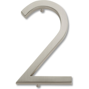 Atlas Homewares Modern Avalon #2  Brushed Nickel