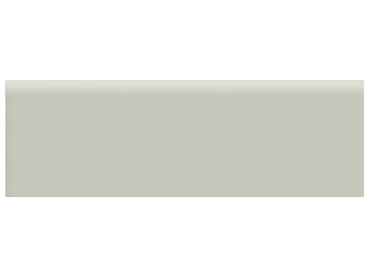 Anatolia Tile 2 X 6 Soho Soft Sage Glossy Glazed Ceramic Wall Bullnose 4002-0119-0 Soft Sage 2x6 Bullnose - premium natural stone mosaic tile from Anatolia Tile, available at PoshHaus showroom in Keene, NH