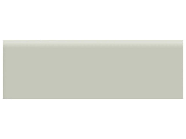 Anatolia Tile 2 X 6 Soho Soft Sage Glossy Glazed Ceramic Wall Bullnose 4002-0119-0 Soft Sage 2x6 Bullnose - premium natural stone mosaic tile from Anatolia Tile, available at PoshHaus showroom in Keene, NH