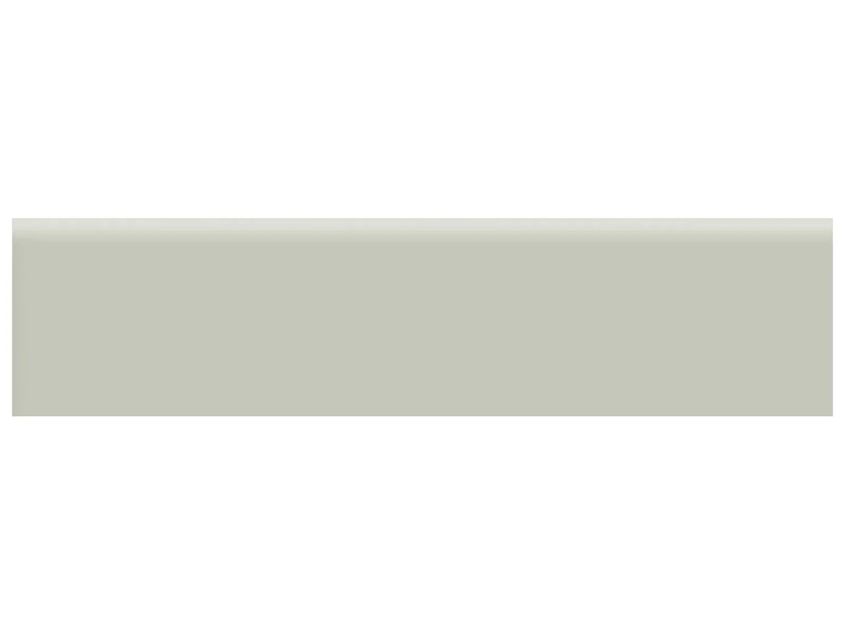 Anatolia Tile 2 X 8 Soho Soft Sage Glossy Glazed Ceramic Bullnose 4002-0128-0 Soft Sage 2x8 Bullnose Glossy - premium natural stone mosaic tile from Anatolia Tile, available at PoshHaus showroom in Keene, NH