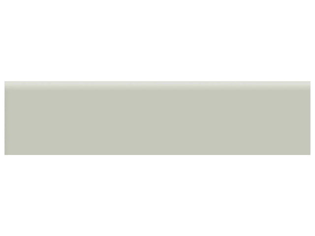 Anatolia Tile 2 X 8 Soho Soft Sage Glossy Glazed Ceramic Bullnose 4002-0128-0 Soft Sage 2x8 Bullnose Glossy - premium natural stone mosaic tile from Anatolia Tile, available at PoshHaus showroom in Keene, NH