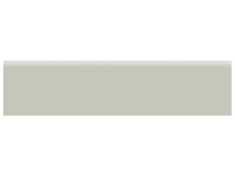 Anatolia Tile 2 X 8 Soho Cement Chic Matte Glazed Ceramic Bullnose 4002-0135-0 Soft Sage 2x8 Bullnose Matte - premium natural stone mosaic tile from Anatolia Tile, available at PoshHaus showroom in Keene, NH