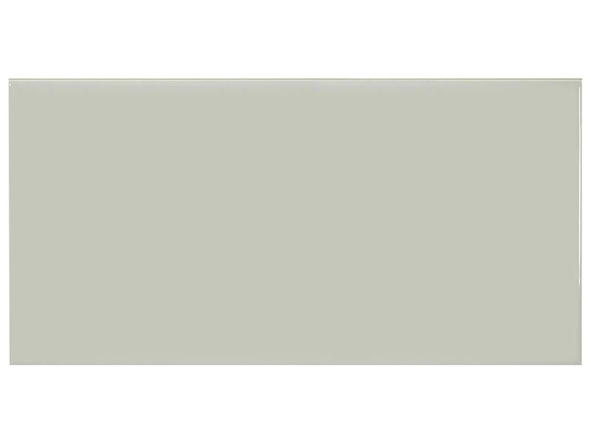 Anatolia Tile 3 X 6 Soho Soft Sage Glossy Glazed Ceramic Wall Tile 4000-0202-0 Soft Sage 3x6 - premium natural stone mosaic tile from Anatolia Tile, available at PoshHaus showroom in Keene, NH