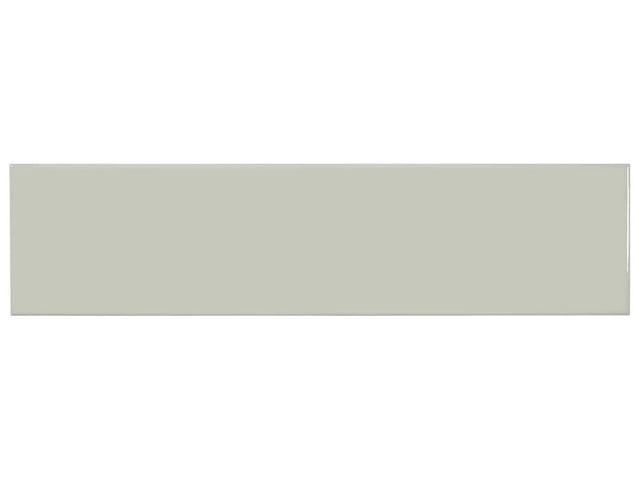 Anatolia Tile 4 X 16 Soho Soft Sage Glossy Glazed Ceramic Wall Tile 4000-0230-0 Soft Sage 4x16 Glossy - premium natural stone mosaic tile from Anatolia Tile, available at PoshHaus showroom in Keene, NH