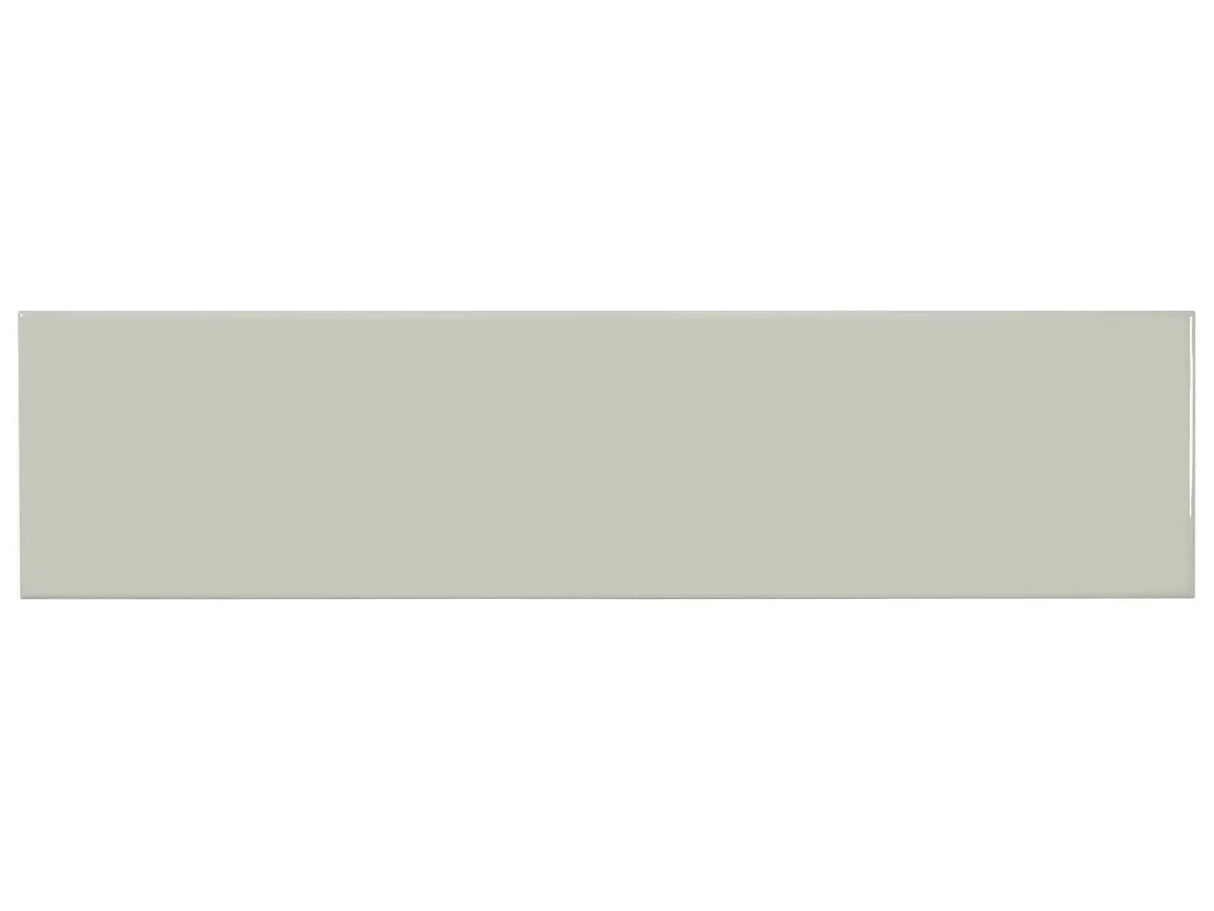 Anatolia Tile 4 X 16 Soho Soft Sage Matte Glazed Ceramic Wall Tile 4000-0238-0 Soft Sage 4x16 Matte - premium natural stone mosaic tile from Anatolia Tile, available at PoshHaus showroom in Keene, NH