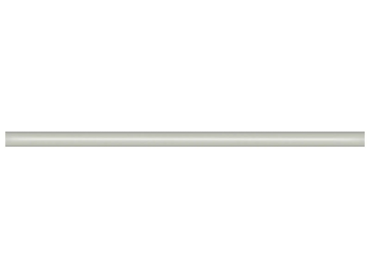 Anatolia Tile Soho Soft Sage Matte Glazed Ceramic 12-Inch Quarter Round 4002-0155-0 Soft Sage Quarter Round Matte - premium natural stone mosaic tile from Anatolia Tile, available at PoshHaus showroom in Keene, NH
