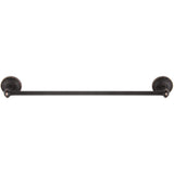 Atlas Homewares Mandalay Bath Towel Bar 24 Inch Single Venetian Bronze