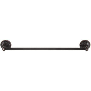 Atlas Homewares Mandalay Bath Towel Bar 24 Inch Single Venetian Bronze