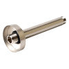 Brushed Nickel 6" Round Ceiling Shower Arm