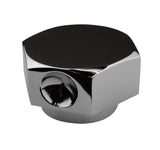 SteamSpa Drainage Valve Head in Polished Chrome G-DRNHD_CH