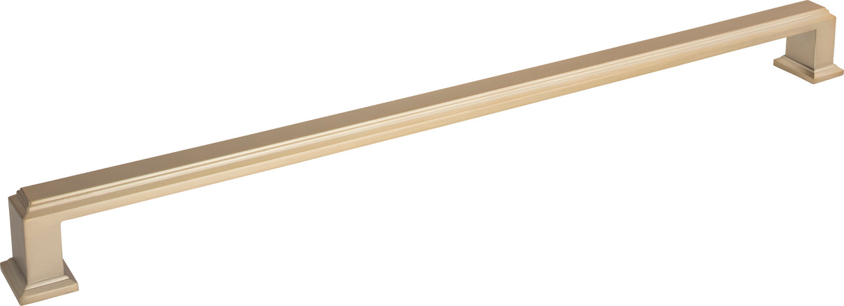 Atlas Homewares Sutton Place Appliance Pull 18 Inch (c-c) Champagne