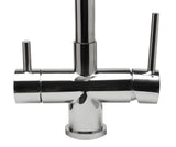 ALFI brand AB2042-PSS Polished Stainless Steel Kitchen Faucet/Drinking Water