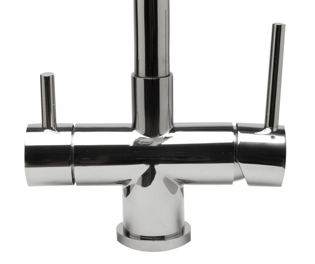 ALFI brand AB2042-PSS Polished Stainless Steel Kitchen Faucet/Drinking Water