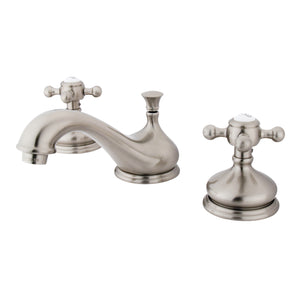 Kingston Brass KS1168BX 8 in. Widespread Bathroom Faucet, Brushed Nickel