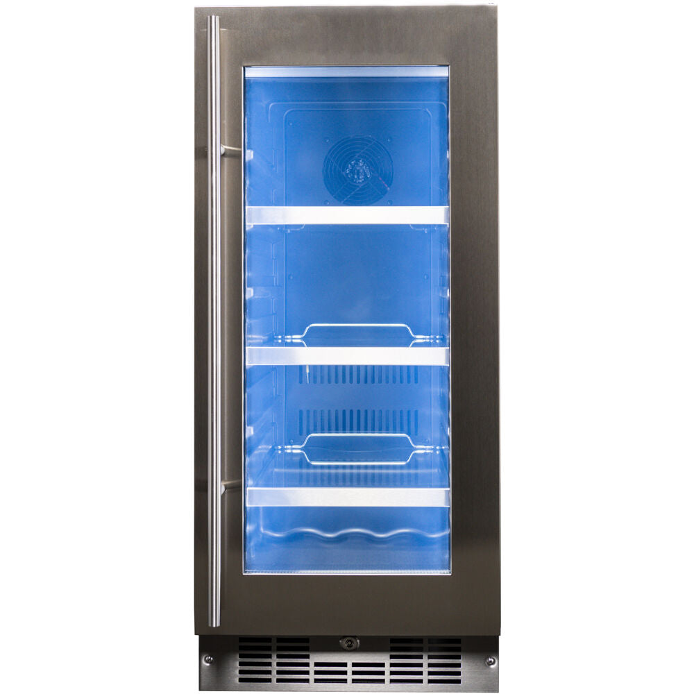Danby SPRBC031D1SS Silhouette Integrated Beverage Center, Holds 7 Bottles of Wine & 66 Cans