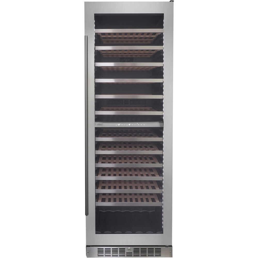 Danby SPRWC140D1SS Silhouette Integrated Winde Cooler, Holds 129 Bottles, Towel Bar Handle