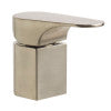 ALFI brand AB2703-BN Brushed Nickel Deck Mounted Tub Filler and Round Hand Held Shower Head