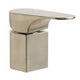 ALFI brand AB2703-BN Brushed Nickel Deck Mounted Tub Filler and Round Hand Held Shower Head