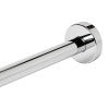 Polished Chrome 20" Round Wall Shower Arm