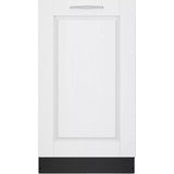 Bosch SPV68B53UC 800 18" Cust Panel, 6/5 cycles, 44 dBA, Hm Cnnct, Stndrd 3rd Rck