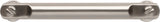 Atlas Homewares Everitt Pull 3 3/4 Inch (c-c) Brushed Nickel