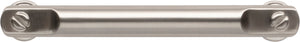 Atlas Homewares Everitt Pull 3 3/4 Inch (c-c) Brushed Nickel