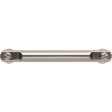 Atlas Homewares Everitt Pull 3 3/4 Inch (c-c) Brushed Nickel