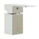 ALFI brand AB2322-PC Polished Chrome Deck Mounted Tub Filler and Square Hand Held Shower Head